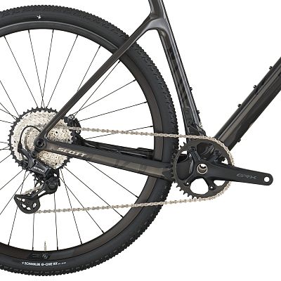 Превью Гревел Велосипед SCOTT Addict Gravel 30 (2026) Carbon Black